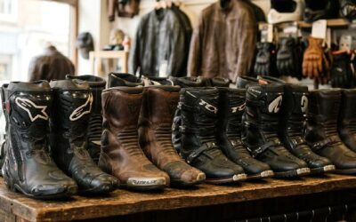 bottes de moto