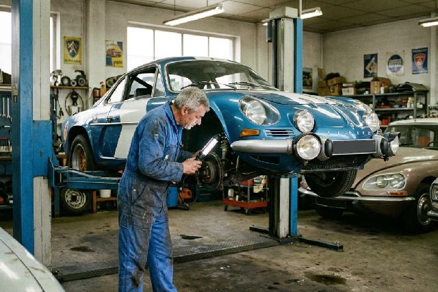 Véhicules de collection : Tout ce qu&rsquo;il faut savoir sur le contrôle technique