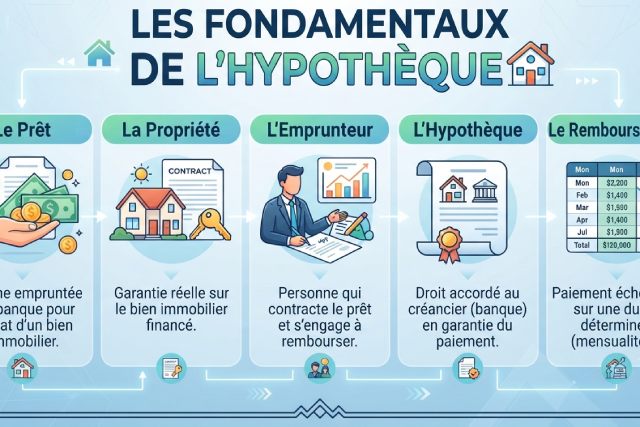 Découvrir les Fondamentaux de l&rsquo;Hypothèque : Guide Essentiel pour Bien Comprendre