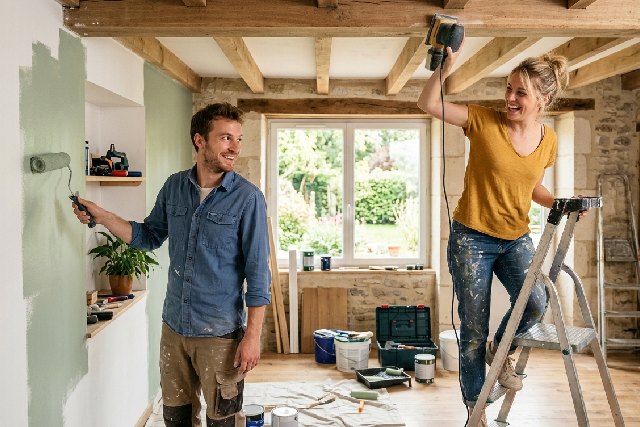 Tout savoir sur le crédit travaux : définition, avantages et usages pratiques