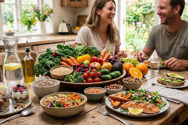 Les bienfaits d&rsquo;une alimentation équilibrée sur la santé