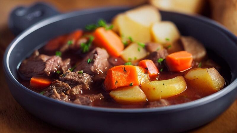 Bœuf carottes au Cookeo : d&rsquo;où vient le manque de goût